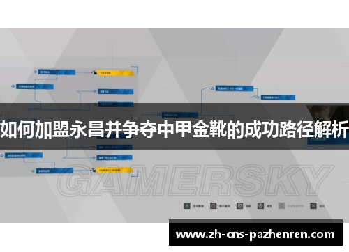 如何加盟永昌并争夺中甲金靴的成功路径解析 如何加盟永昌并争夺中甲金靴的成功路径解析